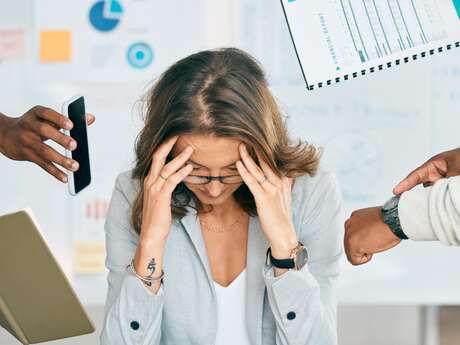 Conférence : "Le burn out ou épuisement mental"
