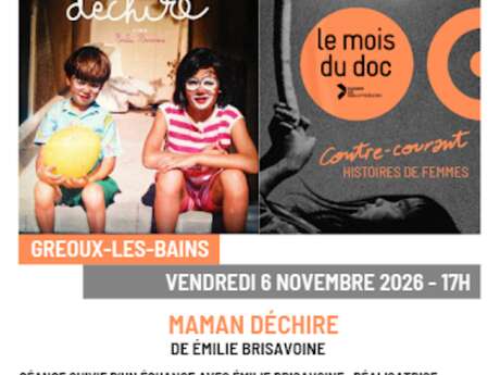 Mois du film documentaire : projection d'un documentaire