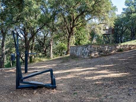 Castle fitness area