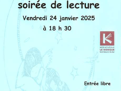 Soirée de la lecture