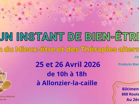 Un instant de bien être