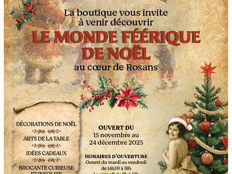 Marché de Noël de l'Aire du Temps