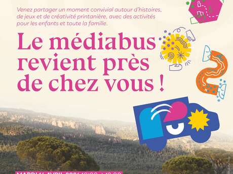 Le Médiabus revient près de chez vous !
