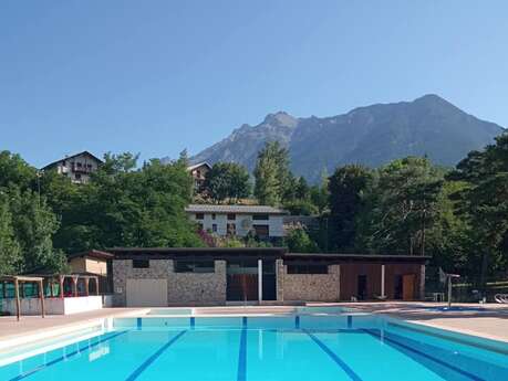 Piscine nocturne