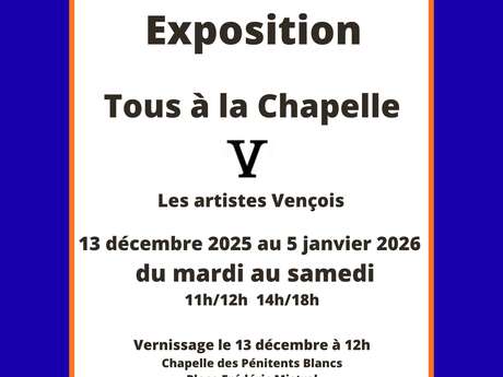 Exposition "Tous à la Chapelle"