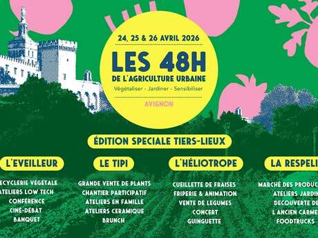 Die 48 Stunden der städtischen Landwirtschaft