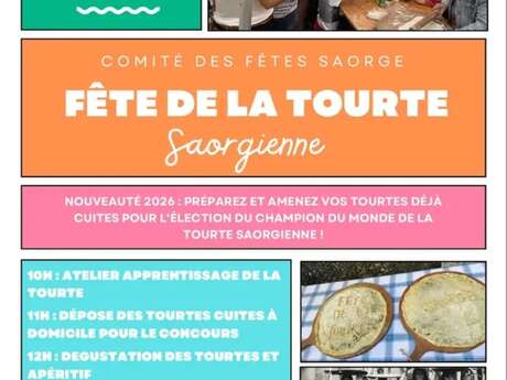 Fête de la tourte Saorgienne