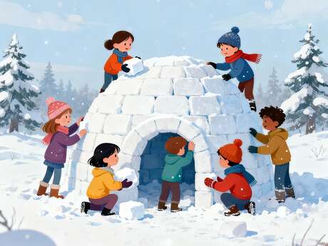 Les petits z'ésquimaux !