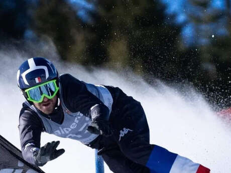 Coupe de France de Snowboard en nocturne