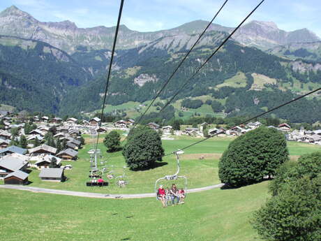 La Logère Chairlift