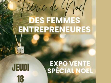 Féérie de Noël des Femmes Entrepreneures Fontvielloises
