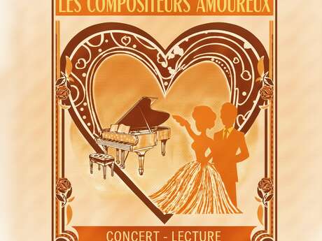 Les concerts du mercredi - Les compositeurs amoureux