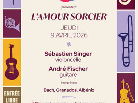 Concert - Les Trois Saisons de la Plaine - L’Amour sorcier