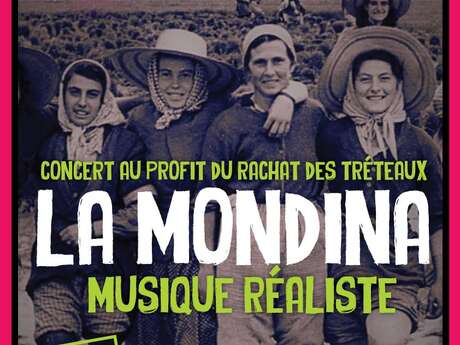 Concert - La Mondina - aux Tréteaux du Collet