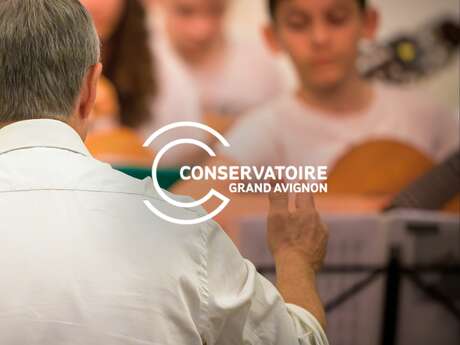 Concert de l'orchestre de guitare