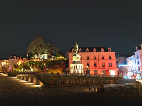 Angers, visite nocturne