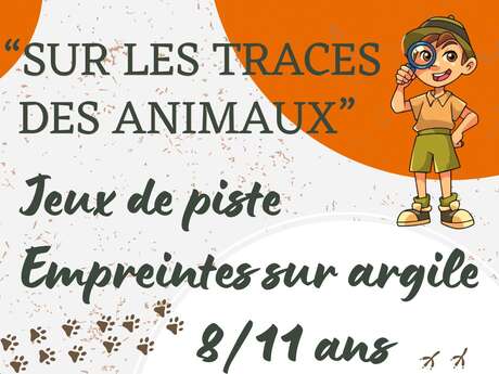 Jeu de piste sur les animaux