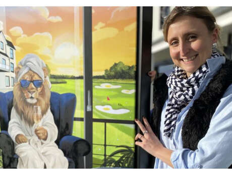 Exposition Segolène Cassoret