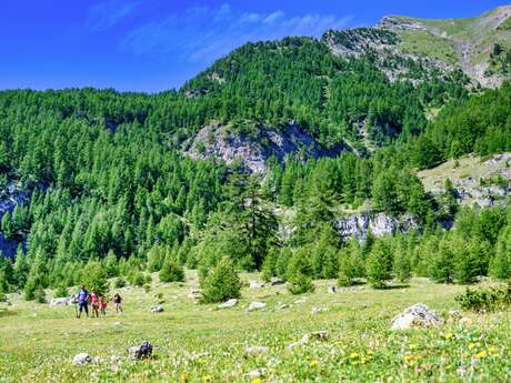 Boucle de la Mazelière - Itinéraire de randonnée