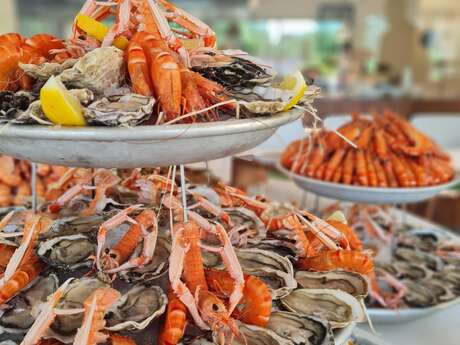 Soirée buffet de la mer & Live Musique
