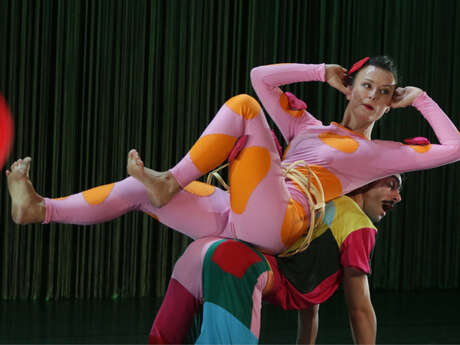 Spectacle • pour les enfants : "L'amoureux de madame muscle"