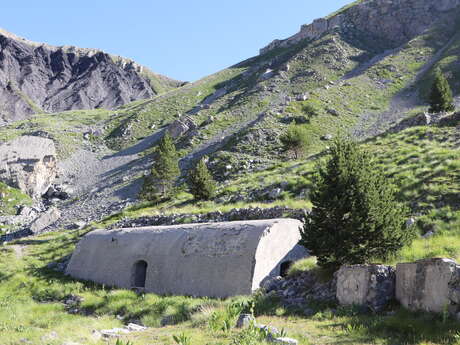 Sentier des fortifications du Col de Crous