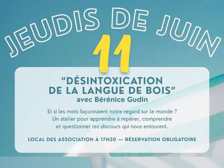 Atelier avec Bérénice Gudin à Vialas