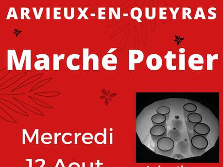 Marché des Potiers