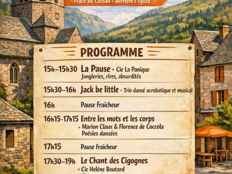 5th Annual Thiézac'arts de la rue Festival