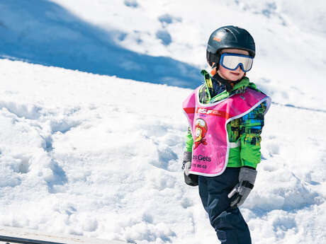 Cours collectifs de ski - Club Piou Piou - Jardin des Neiges