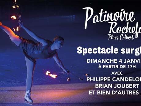 Closing ceremony at the ice rink