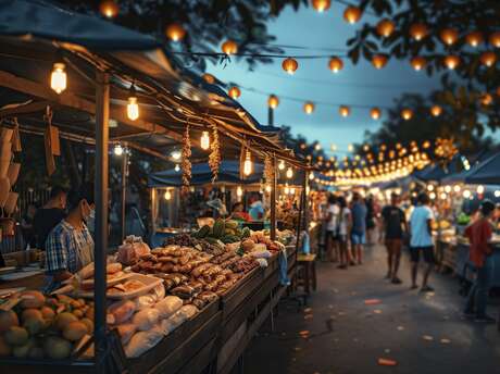 Marché gourmand