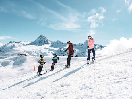 All-inclusive ski holiday in February