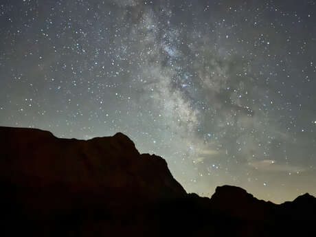 Veillée aux étoiles