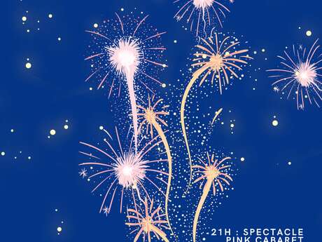 Feu d'artifice de Froges - 13 juillet