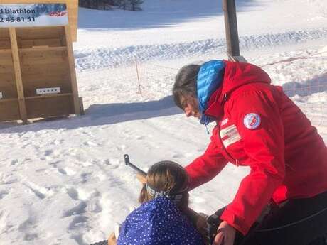 Cours collectifs de biathlon