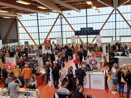 Salon des vins de Saint-Denis-Lès-Bourg Du 22 au 23 fév 2025