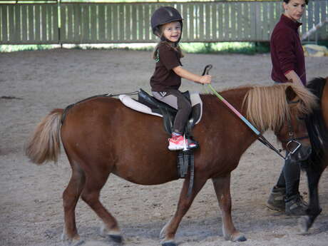 Cours d'équitation avec les Écuries de Crossey