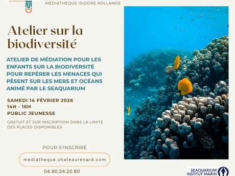 Atelier sur la biodiversité