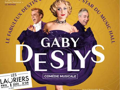 Comédie musicale Gaby Deslys