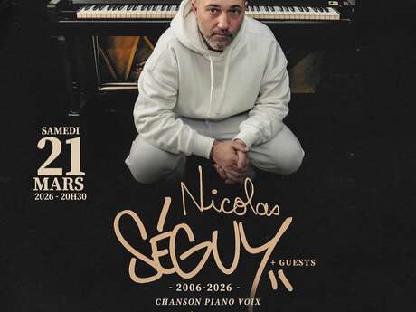 Concert - Nicolas Séguy