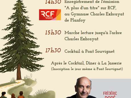 Prix Charles Exbrayat 2026 - Frédéric Doré