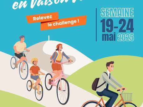 Semaine "Tous à vélo en Vaison Ventoux" Semaine "Tous à vélo en Vaison Ventoux"