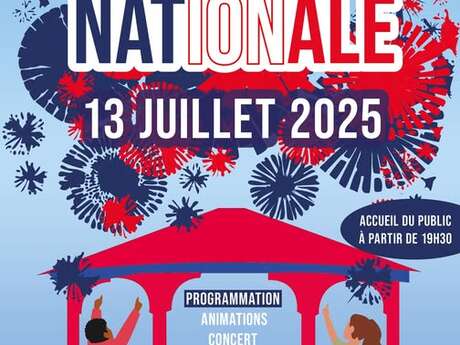 Fête nationale à Villetaneuse - Concert et feu d'artifice