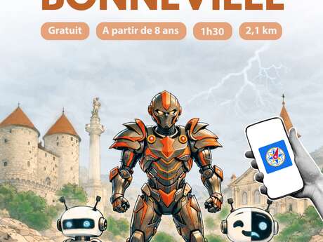 Jeu de piste - Tempête sur Bonneville