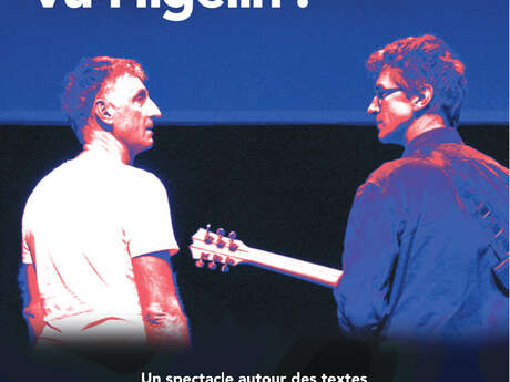Concert Hep Crabouif : T'aurais pas vu Higelin ?