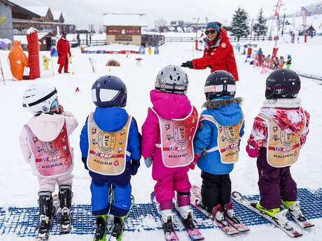 Jardin des neiges- Club Piou Piou