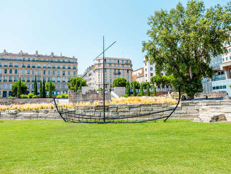 Visite en famille "Marseille de sa fondation à nos jours"