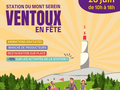 Ventoux en fête au Mont Serein