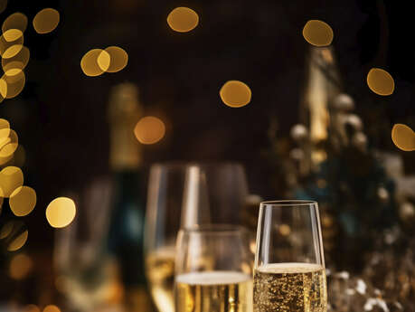 Repas du nouvel an - Restaurant Le Sainbioz